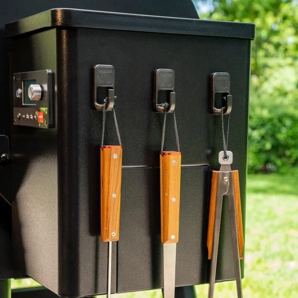 3 Pc. Grill Hopper Magnetic Tool Hooks From Traeger 7 3 Pc. Grill Hopper Magnetic Tool Hooks From Traeger - Image 7