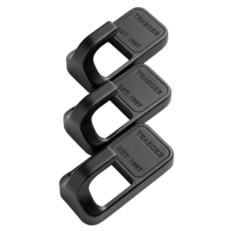 3 Pc. Grill Hopper Magnetic Tool Hooks From Traeger 6 3 Pc. Grill Hopper Magnetic Tool Hooks From Traeger - Image 6