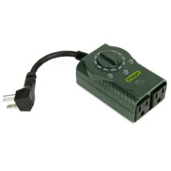 Stanley LightTimer Select Twin With Photocell Countdown Timer