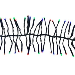 1,504 LED Twinkling Cluster Rice Christmas Lights -Courtyard Home Furnishings Store 240031