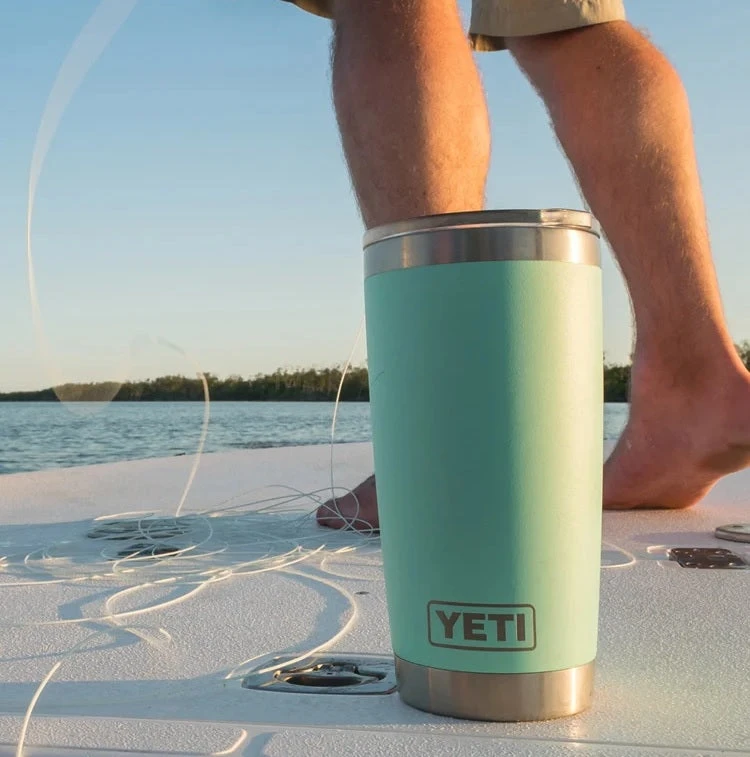 YETI Rambler® 20 Oz. Tumbler With MagSlider™ Lid 1 YETI Rambler® 20 Oz. Tumbler With MagSlider™ Lid