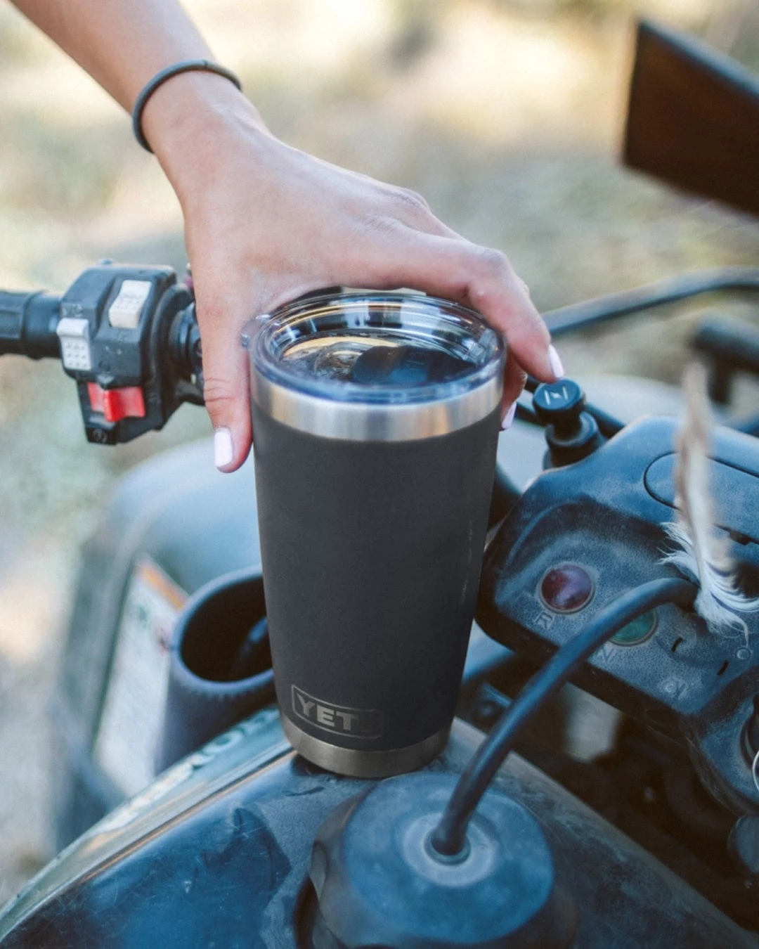 YETI Rambler® 20 Oz. Tumbler With MagSlider™ Lid 12 YETI Rambler® 20 Oz. Tumbler With MagSlider™ Lid - Image 12