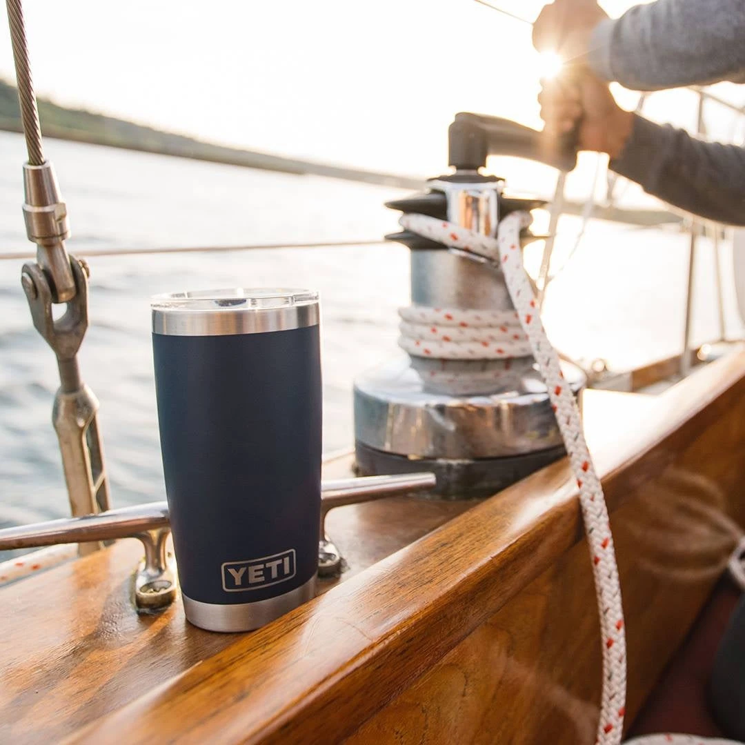 YETI Rambler® 20 Oz. Tumbler With MagSlider™ Lid 9 YETI Rambler® 20 Oz. Tumbler With MagSlider™ Lid - Image 9
