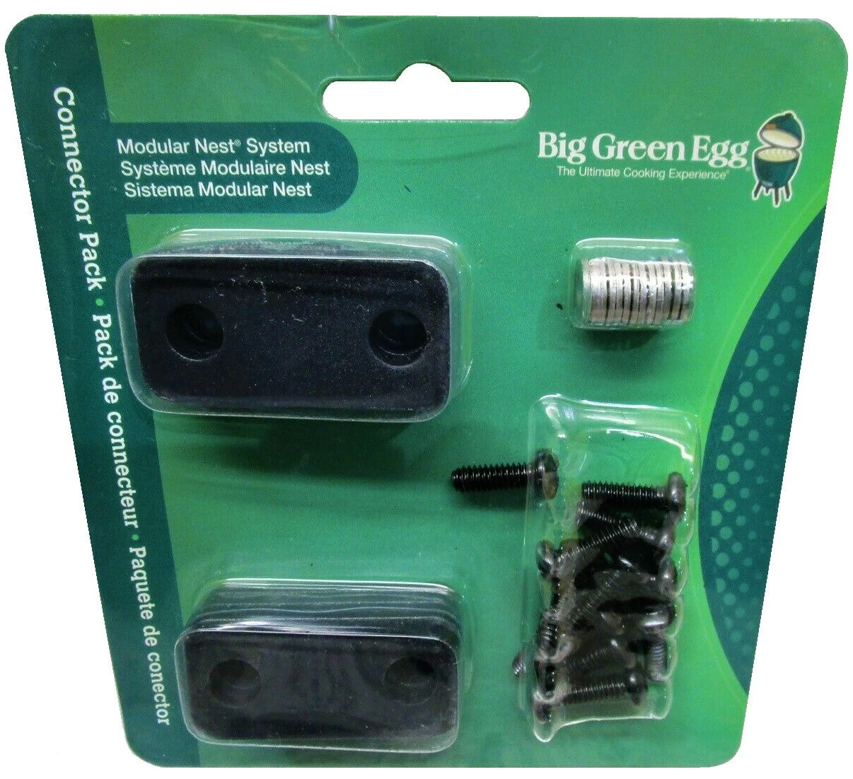 Big Green Egg Connector Pack For Modular Nest System 3 Big Green Egg Connector Pack For Modular Nest System - Image 3