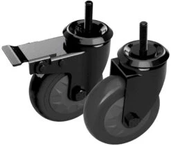 Big Green Egg 4" Swivel Caster Kit