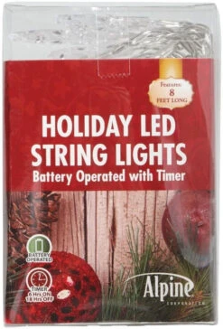Set Of 20 Battery-Operated LED Snowflake Lights -Courtyard Home Furnishings Store 248426 6