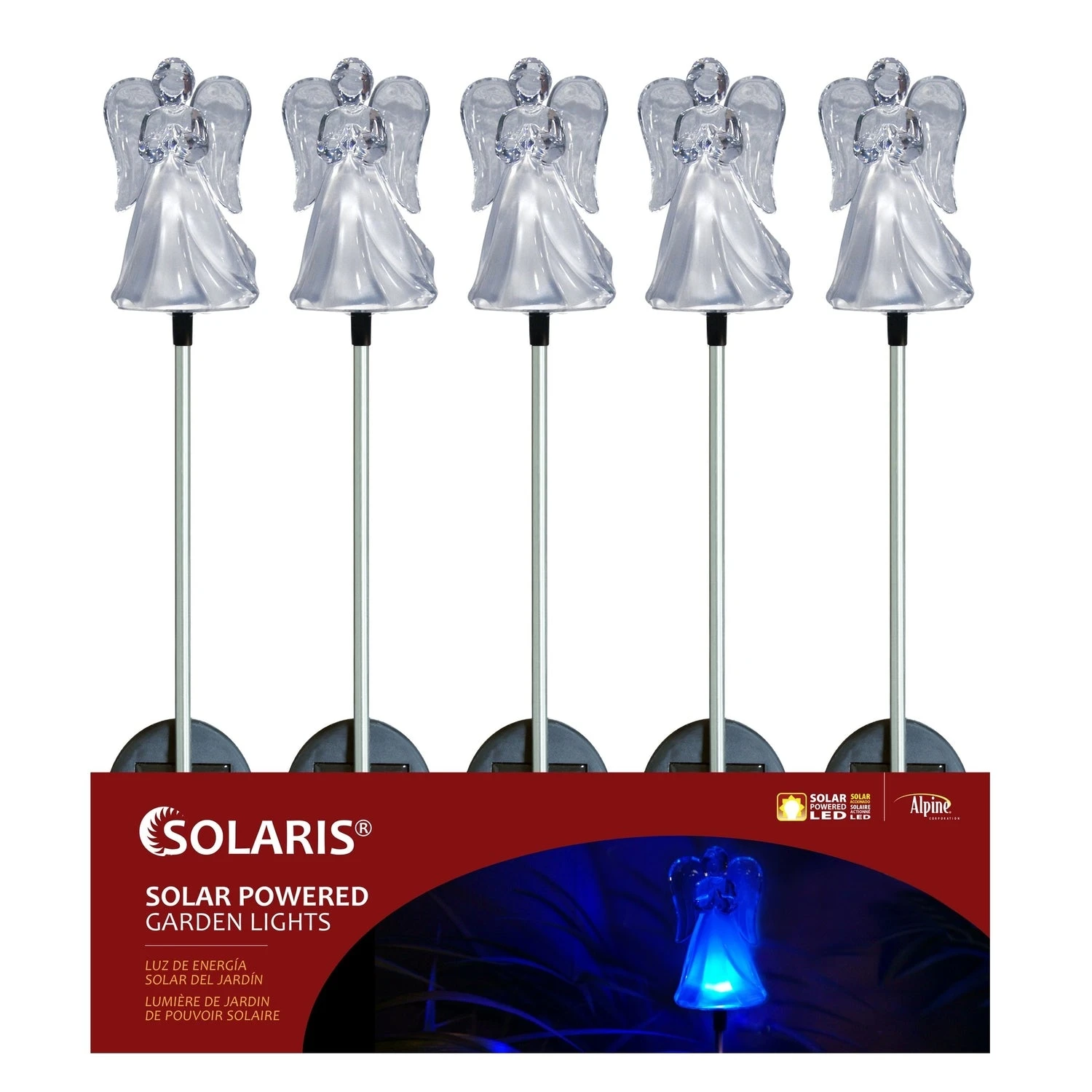 Solar Angel LED Garden Stake 3 Solar Angel LED Garden Stake - Image 3