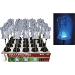 Solar Angel LED Garden Stake 7 Solar Angel LED Garden Stake -Courtyard Home Furnishings Store 248532