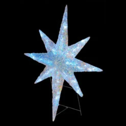 42" Ice Crystal LED Bethlehem Star Sculpture -Courtyard Home Furnishings Store 249225
