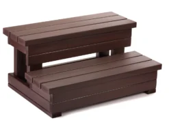 Hot Spring Limelight® Everwood Spa Steps -Courtyard Home Furnishings Store 249256 2 scaled