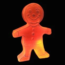 24" Gingerbread Boy/Girl Blow Mold Christmas Decoration -Courtyard Home Furnishings Store 249782 3