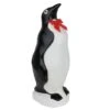 22" Penguin With Bow Tie Blow Mold Christmas Decoration