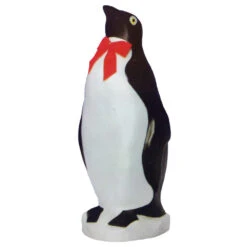 22" Penguin With Bow Tie Blow Mold Christmas Decoration 5 22" Penguin With Bow Tie Blow Mold Christmas Decoration -Courtyard Home Furnishings Store 249805