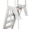 Smart Choice Comfort Incline Safety Pool Ladder For Above Ground Pools