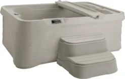 Straight Sand Roto Molded Spa Steps For Mini, Azure, Monterey, Excursion & Premier Hot Tubs -Courtyard Home Furnishings Store 250139 2 scaled