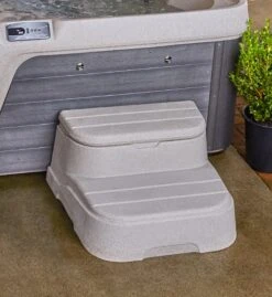 Straight Sand Roto Molded Spa Steps For Mini, Azure, Monterey, Excursion & Premier Hot Tubs -Courtyard Home Furnishings Store 250139 5