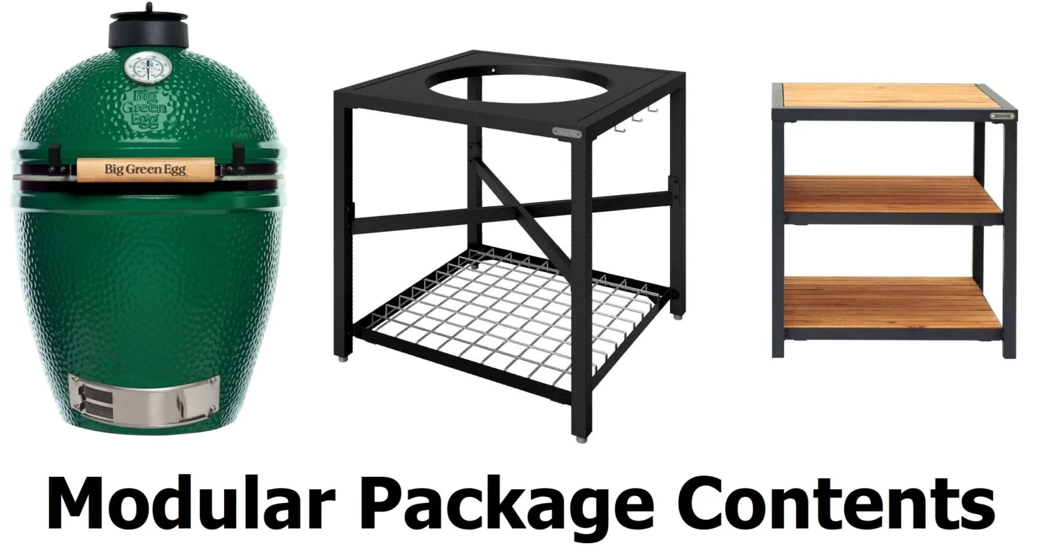 Big Green Egg Large EGG Grill With Nest Options 11 Big Green Egg Large EGG Grill With Nest Options - Image 11