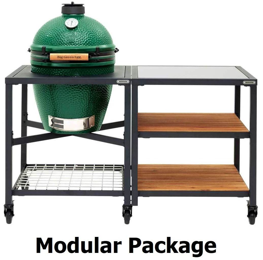 Big Green Egg Large EGG Grill With Nest Options 4 Big Green Egg Large EGG Grill With Nest Options - Image 4