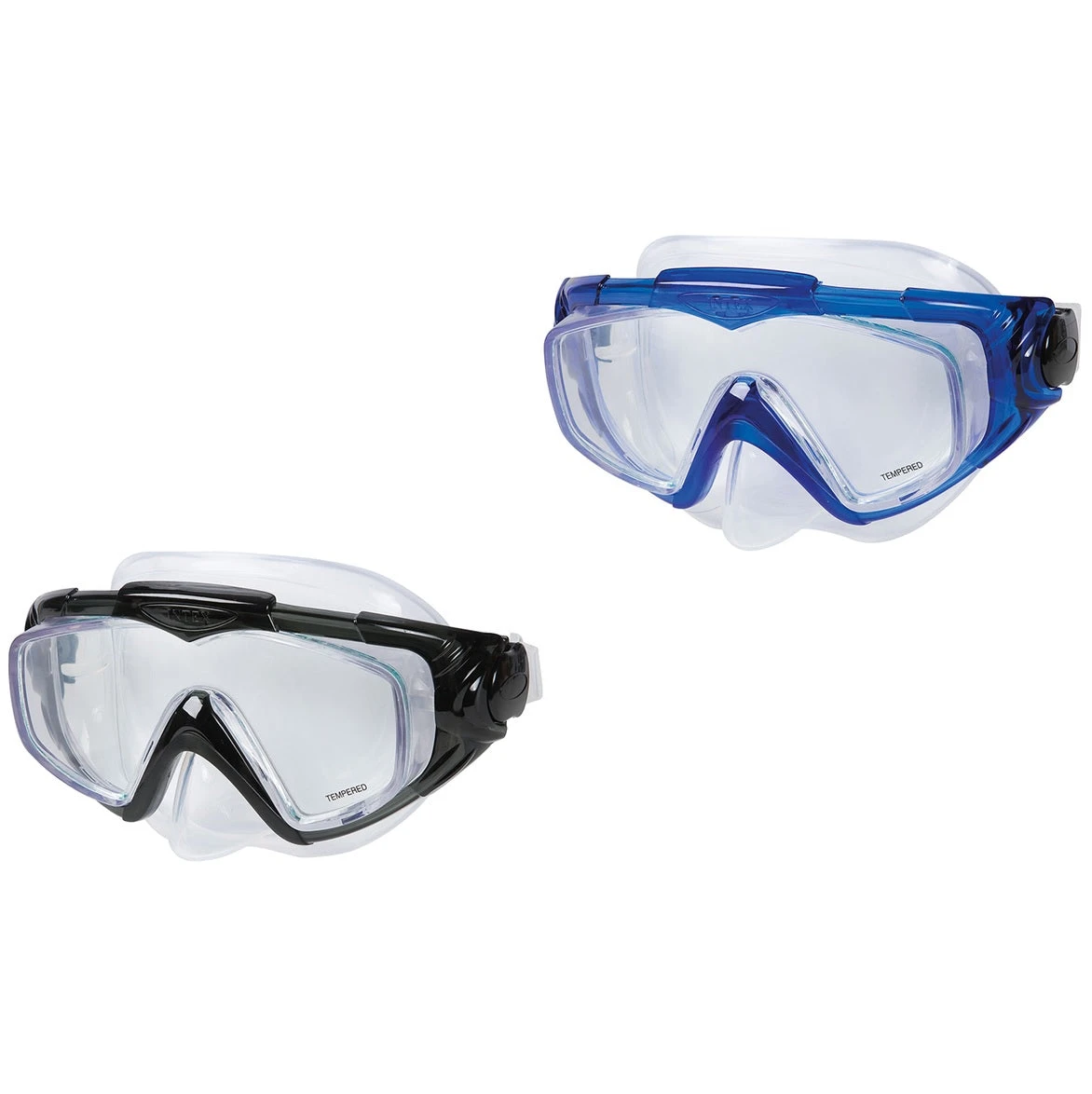 Intex Silicone Aqua Sport Masks 2 Intex Silicone Aqua Sport Masks - Image 2