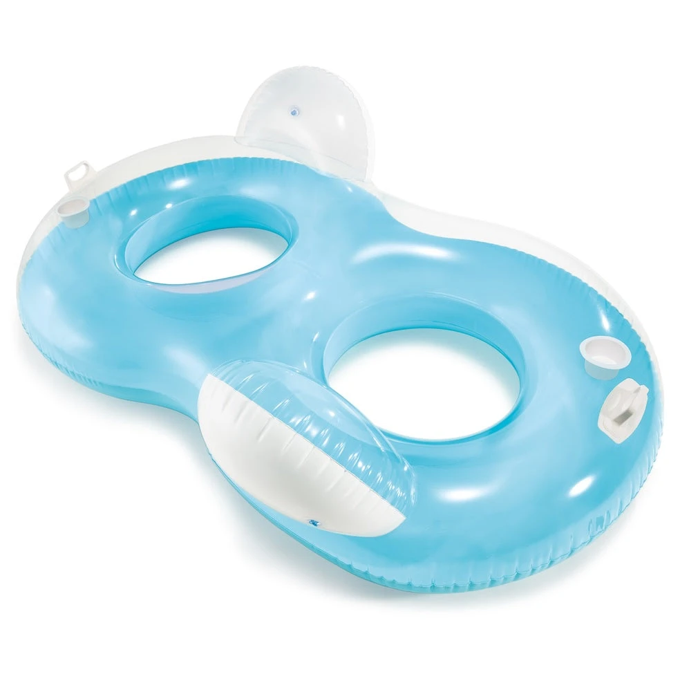 Intex Double Pillow-Back Lounge 3 Intex Double Pillow-Back Lounge - Image 3