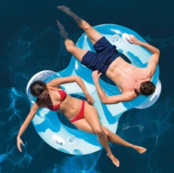 Intex Double Pillow-Back Lounge