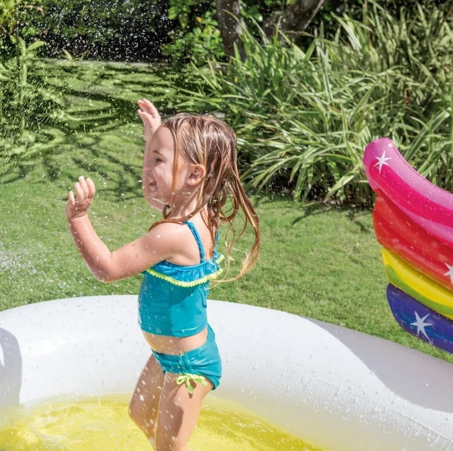 Intex Mystic Unicorn Inflatable Spray Pool 6 Intex Mystic Unicorn Inflatable Spray Pool - Image 6