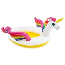 Intex Mystic Unicorn Inflatable Spray Pool 10 Intex Mystic Unicorn Inflatable Spray Pool -Courtyard Home Furnishings Store 250443 3