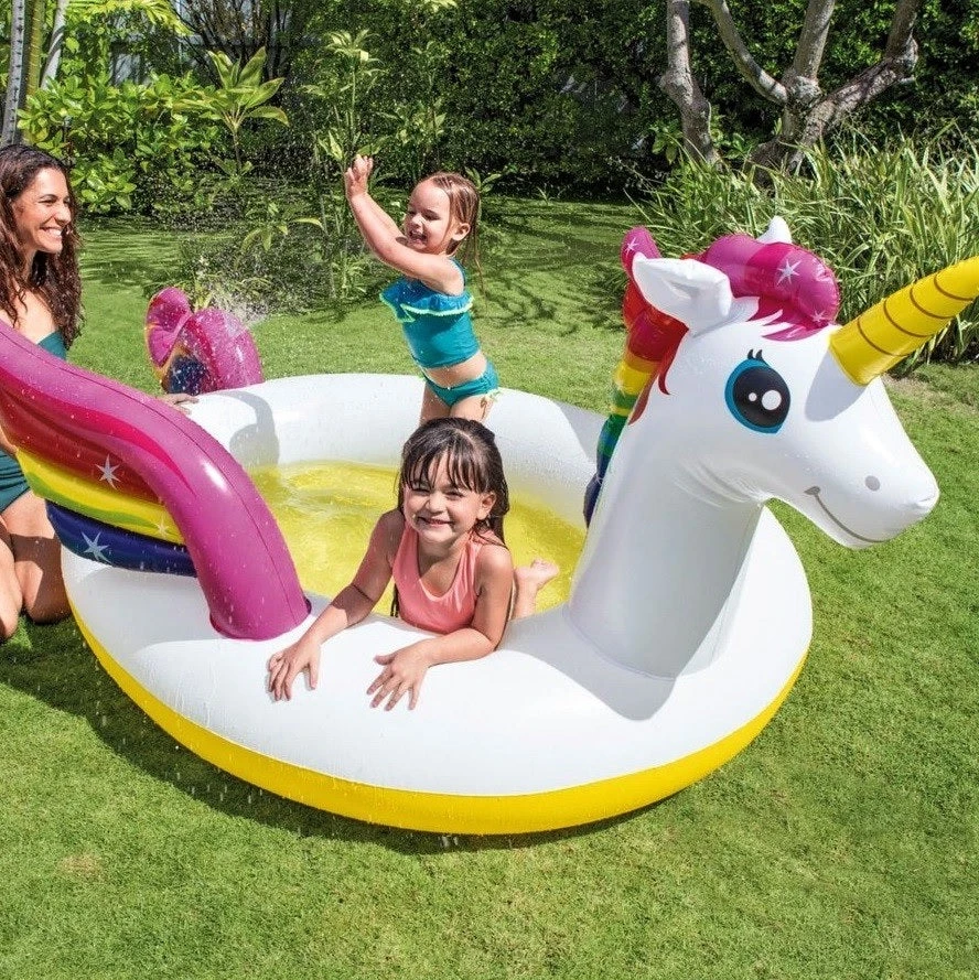 Intex Mystic Unicorn Inflatable Spray Pool 3 Intex Mystic Unicorn Inflatable Spray Pool - Image 3