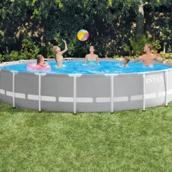 Intex 18' X 48" Prism Frame™ Swimming Pool Set 10 Intex 18' X 48" Prism Frame™ Swimming Pool Set -Courtyard Home Furnishings Store 250634 3 14504ec5 71fd 49ba b730 ca59ebc63612