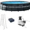 Intex 18' X 52" Ultra XTR™ Frame Pool Set With Sand Filter Pump