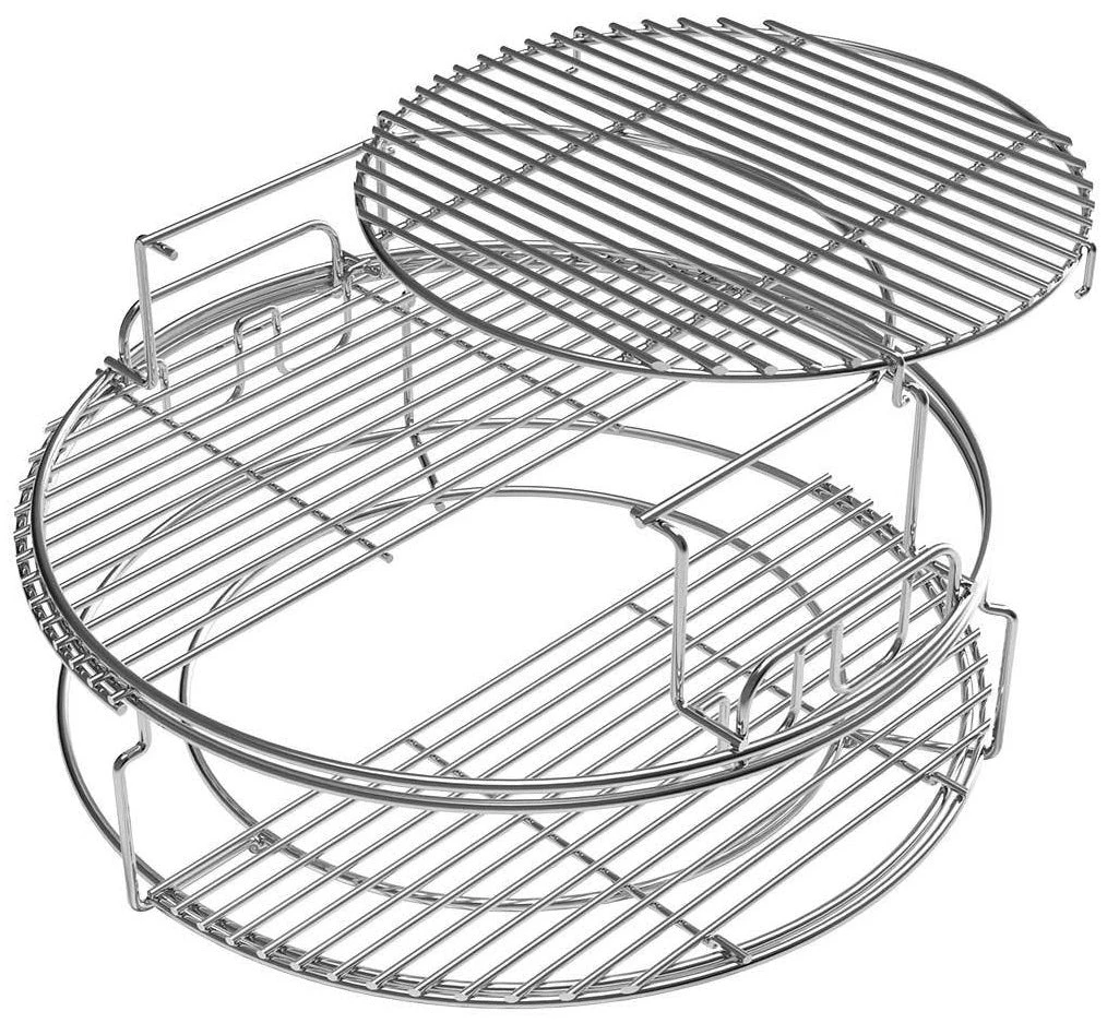 Big Green Egg EGGspander 5-Piece Kit 1 Big Green Egg EGGspander 5-Piece Kit