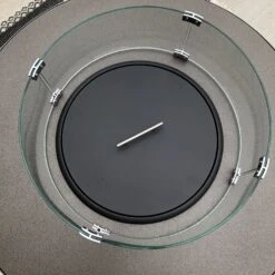 42" Round Cal Sil Fire Pit Table 7 42" Round Cal Sil Fire Pit Table -Courtyard Home Furnishings Store 252834 4