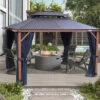 Cambridge Nutmeg Hard Top Gazebos