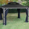 Cambridge Barnwood Hard Top Gazebos