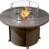 42" Round Aluminum Fire Pit Table