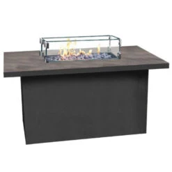 48" X 36" Rectangular Cal Sil Fire Table -Courtyard Home Furnishings Store 256858