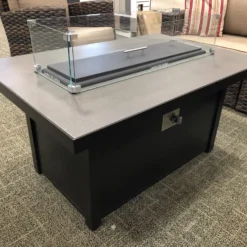 48" X 36" Rectangular Cal Sil Fire Table -Courtyard Home Furnishings Store 256858 6 scaled