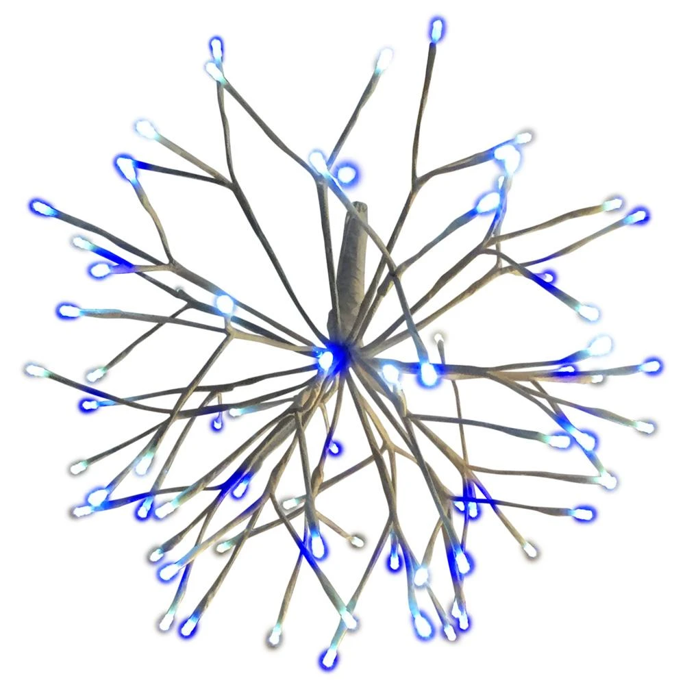 16" Twinkling LED Starburst Clusters 6 16" Twinkling LED Starburst Clusters - Image 6