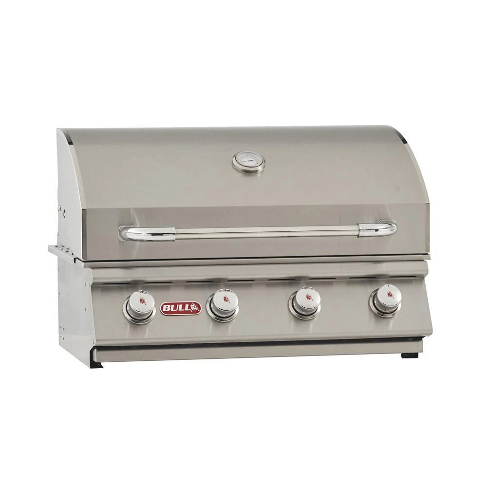 Bull Outlaw 30" 4-Burner Stainless Steel Drop-In Grill 4 Bull Outlaw 30" 4-Burner Stainless Steel Drop-In Grill - Image 4