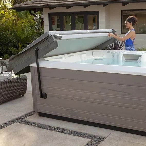 Hot Spring Cover Cradle II Retractable Cover System 4 Hot Spring Cover Cradle II Retractable Cover System - Image 4