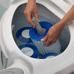 Hot Spring Spas Freshwater AG+ Continuous Silver Ion Sanitizer 7 Hot Spring Spas Freshwater AG+ Continuous Silver Ion Sanitizer -Courtyard Home Furnishings Store 299794 3