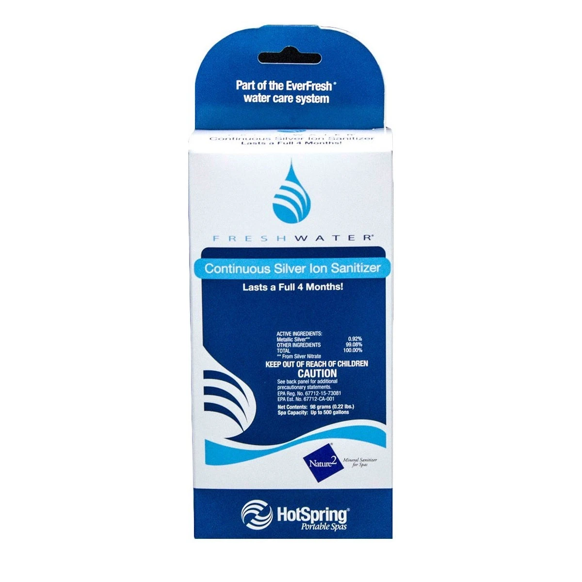 Hot Spring Spas Freshwater AG+ Continuous Silver Ion Sanitizer 2 Hot Spring Spas Freshwater AG+ Continuous Silver Ion Sanitizer - Image 2