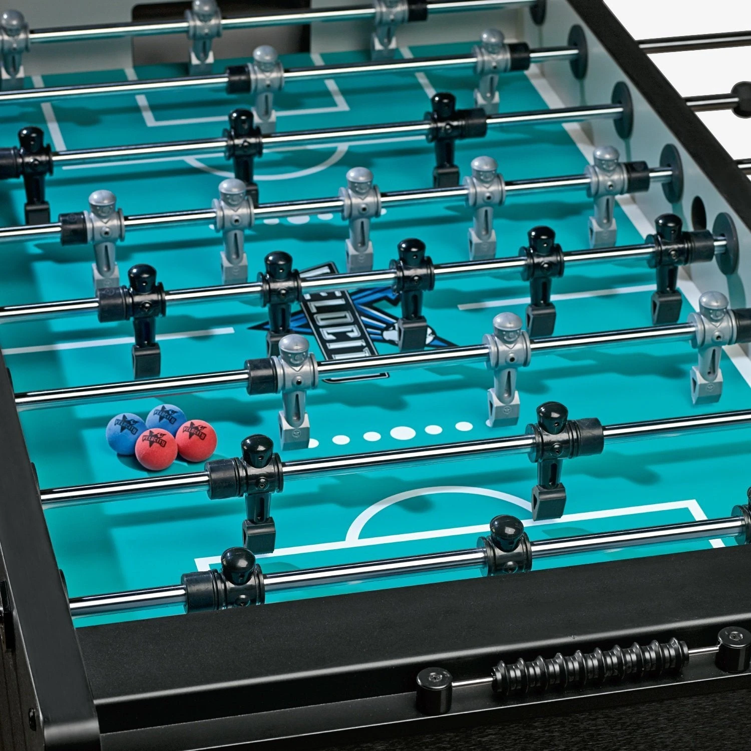 56" HJ Scott® Velocity Foosball Table 3 56" HJ Scott® Velocity Foosball Table - Image 3