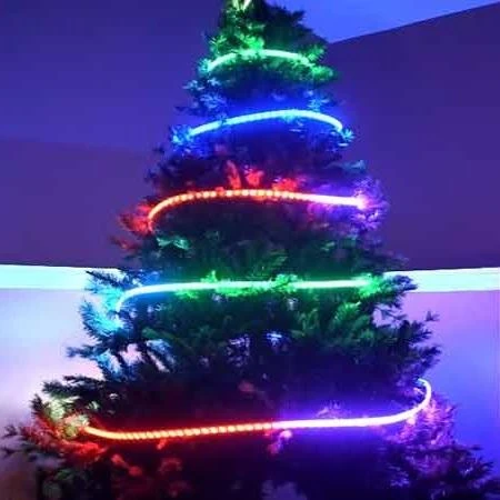 18' LED Rope Lights 1 18' LED Rope Lights