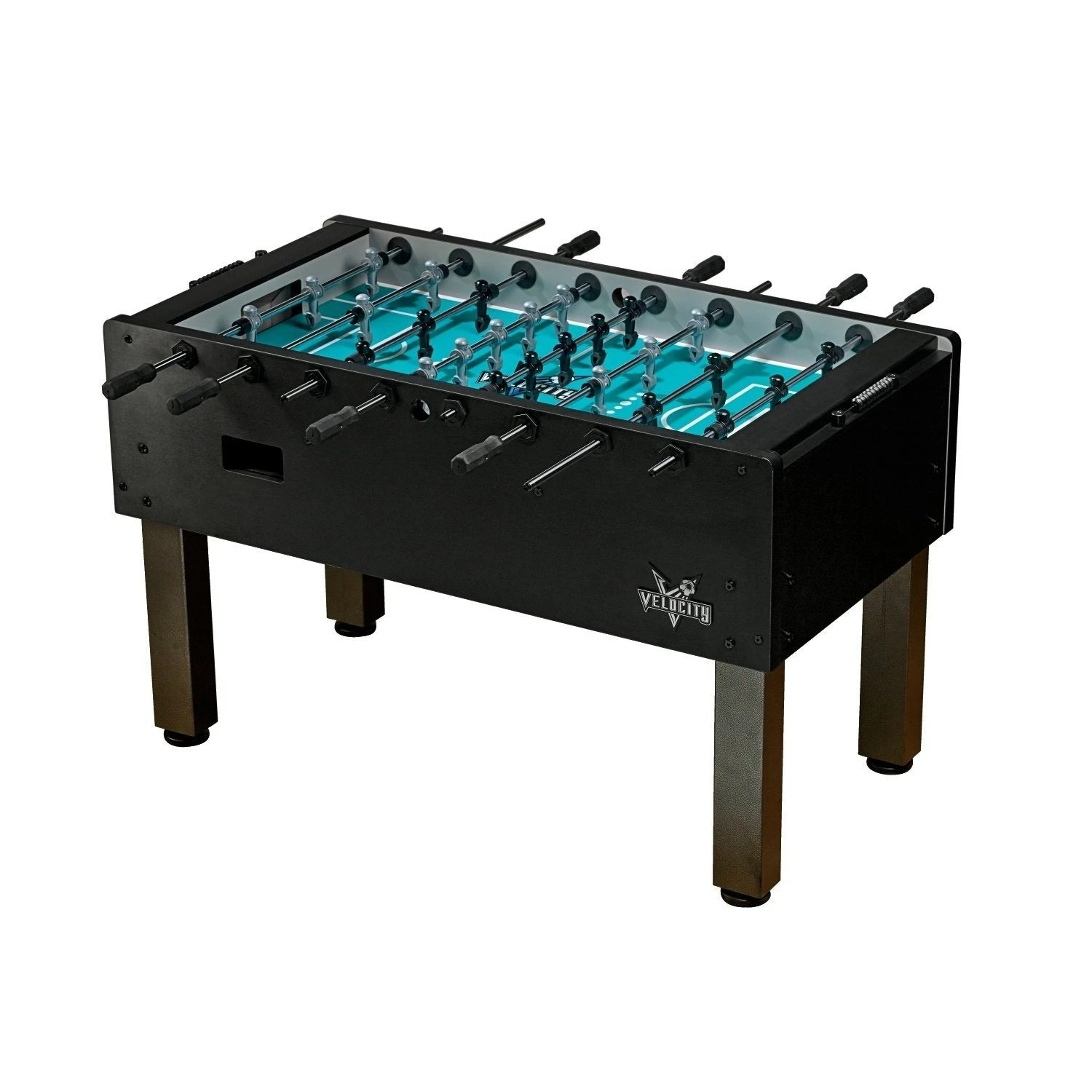 56" HJ Scott® Velocity Foosball Table 1 56" HJ Scott® Velocity Foosball Table