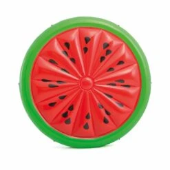 Intex Inflatable Juicy Watermelon Island Pool Float -Courtyard Home Furnishings Store 3204d66e31dcd7475599378d3ee9d4db