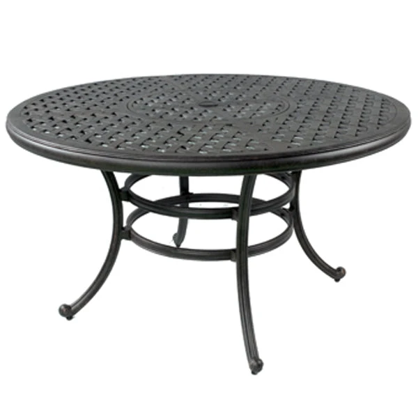 Stonegate Cast Aluminum Woven Patio Dining Sets 5 Stonegate Cast Aluminum Woven Patio Dining Sets - Image 5