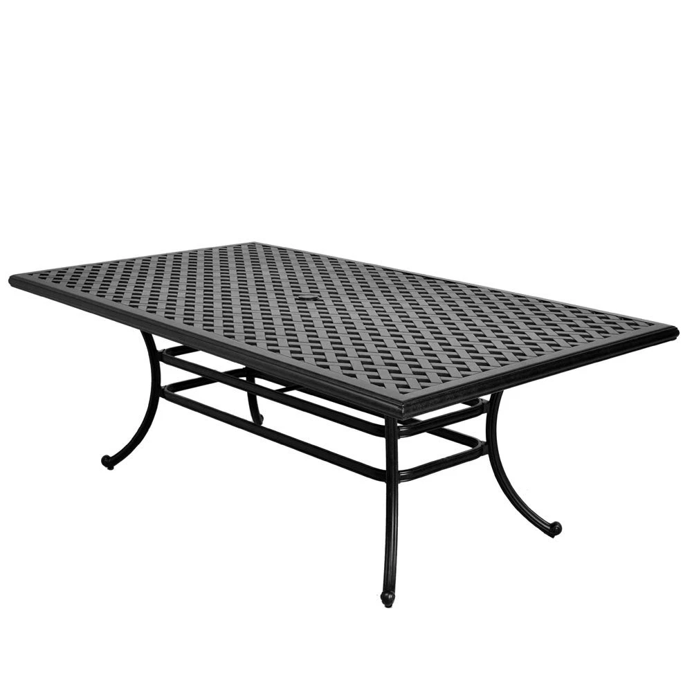 Stonegate Cast Aluminum Woven Patio Dining Sets 6 Stonegate Cast Aluminum Woven Patio Dining Sets - Image 6