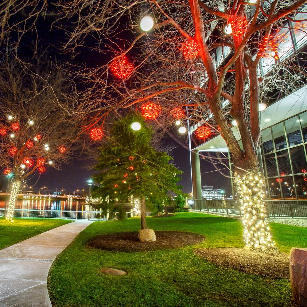 16" Twinkling LED Starburst Clusters 16 16" Twinkling LED Starburst Clusters - Image 16