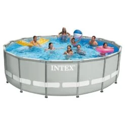 Intex 15' X 48" Prism Frame™ Swimming Pool Set -Courtyard Home Furnishings Store 337ac560d1b3c6cb5a9a0f523362d138